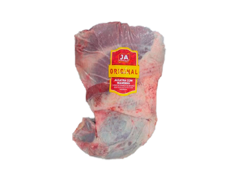 ALCATRA COM MAMINHA BOVINA CONGELADA JORDANÉSIA 4 KG (CX 25 KG)